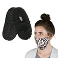 thumbnail image 1 of Jessica Simpson Womens Soft Cozy Machine Washable Anti-Slip Slipper Socks, 1 of 7