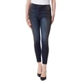 thumbnail image 1 of Jessica Simpson Womens Two Tone High Rise Skinny Jeans, 1 of 2
