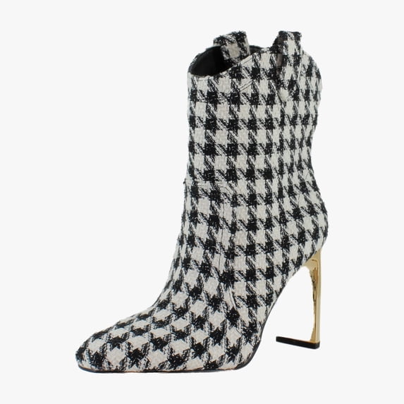 Jessica Simpson Xovira Women's Boots Black/White Size 7.5 M