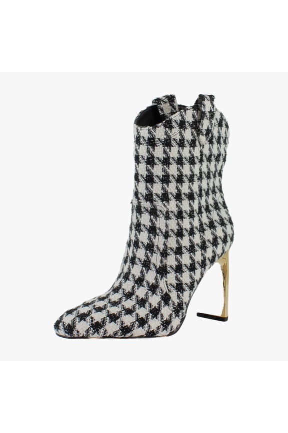 Xovira Women's Boots Black/White Size 7.5 M