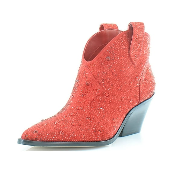 Jessica Simpson Zadie2 Women's Boots Wicked Red Size 6.5 M