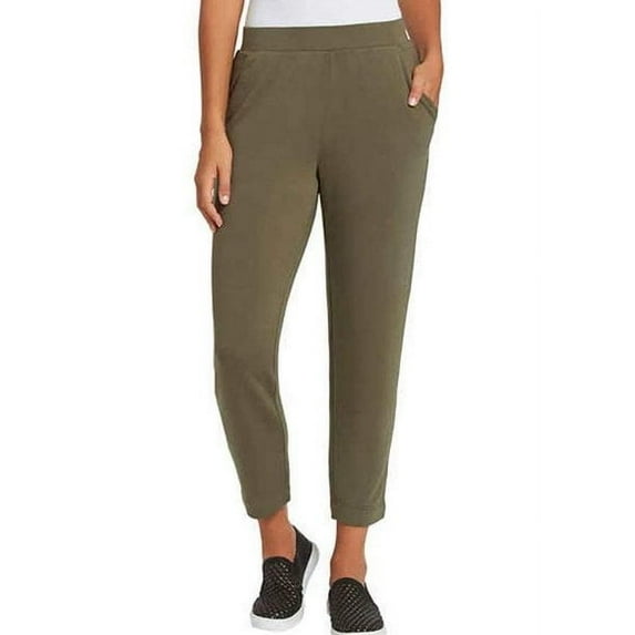 Jessica Simpson effortless comfort pull on Pants Size: XL, Color: Olive