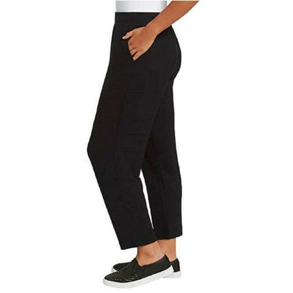 Jessica Simpson Women's Soft Pull On Pants Pockets Ankle Length
