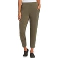 thumbnail image 1 of Jessica Simpson effortless comfort pull on Pants Size: XS, Color: Olive, 1 of 3