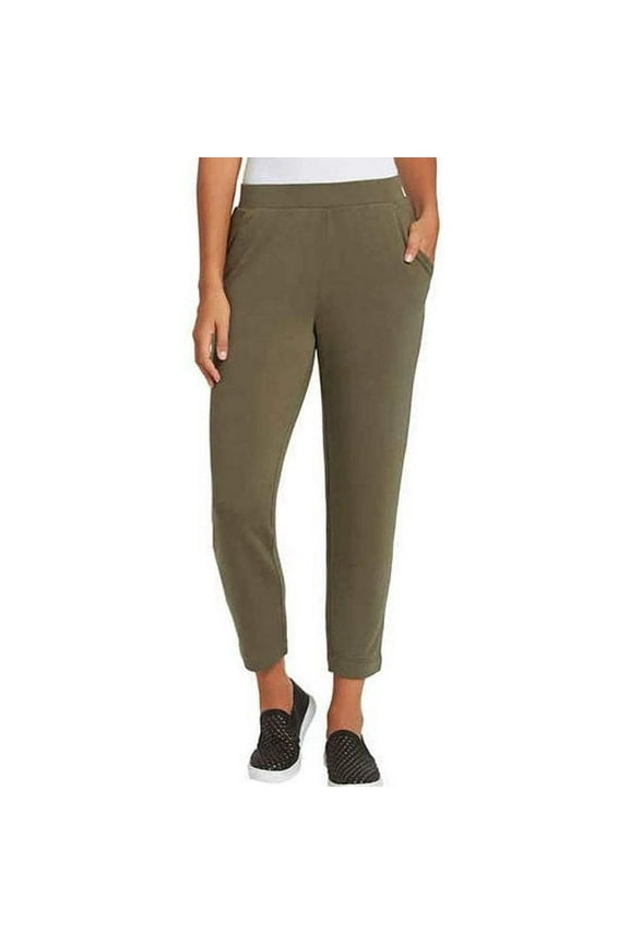 effortless comfort pull on Pants Size: XS, Color: Olive