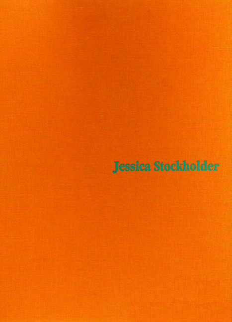 Jessica Stockholder (Hardcover)