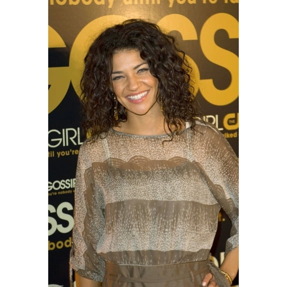 Jessica Szohr At Arrivals For Gossip Girl Series Premiere On The Cw Network Tenjune New York Ny September 18 2007.