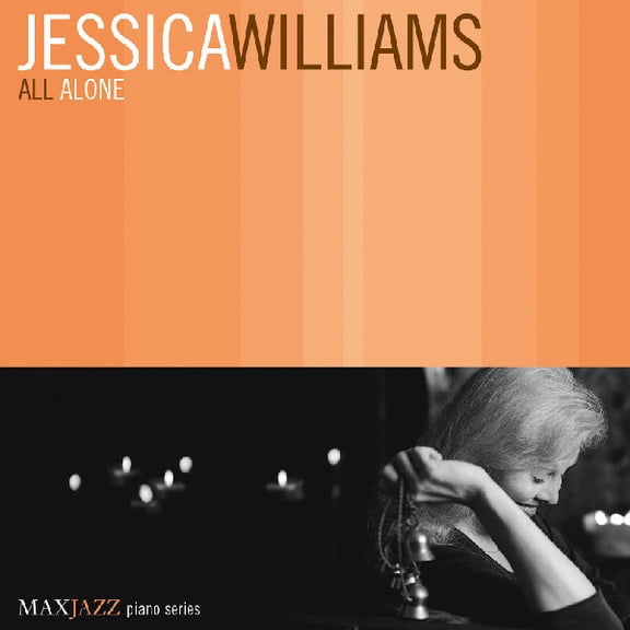 Jessica Williams - All Alone - Jazz - CD