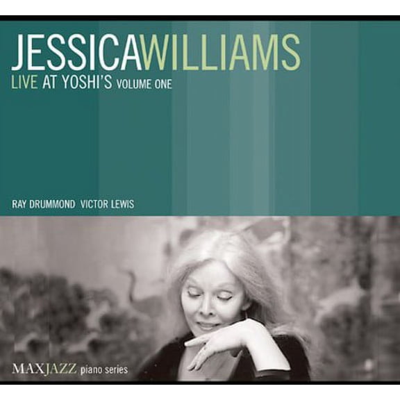 Jessica Williams - Live At Yoshi's, Vol. 1 - Music & Performance - CD