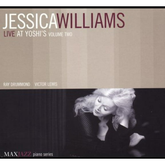 Jessica Williams - Live At Yoshi's, Vol. 2 - Jazz - CD