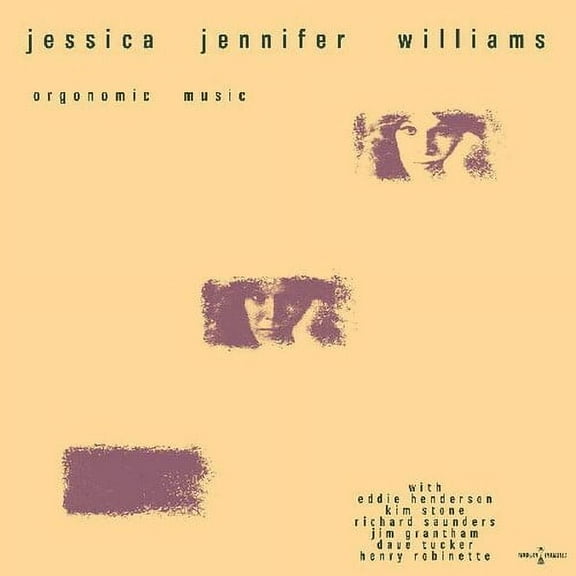 Jessica Williams - Orgonomic Music - Jazz - CD
