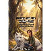 Jessica and the White Wolf A Whimsical Tale of Courage, Kindness, and Friendship, Paperback