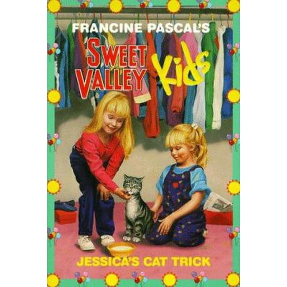 Pre-Owned Jessica's Cat Trick (Paperback) 055315768X 9780553157680