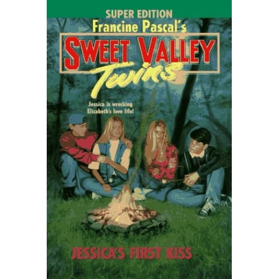 Pre-Owned Jessica's First Kiss (Sweet Valley Twins) (Paperback) 0553483927 9780553483925