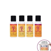 Jessicurl Confidence Collection Travel Size, No Fragrance Added 2 fl oz. Products for Dry Coils