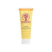 Jessicurl Deep Conditioning Treatment, No Fragrance Added 8 fl oz. Intense Pampering for Dry Hair