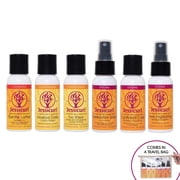 Jessicurl Light & Luminous Collection, Travel Size, No Fragrance Added 2 fl oz. Product Collection for Fine Waves and Curls