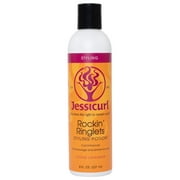 Jessicurl Rockin' Ringlets Styling Potion, Citrus Lavender 8 fl oz. Curl enhancer to encourage and enhance curls