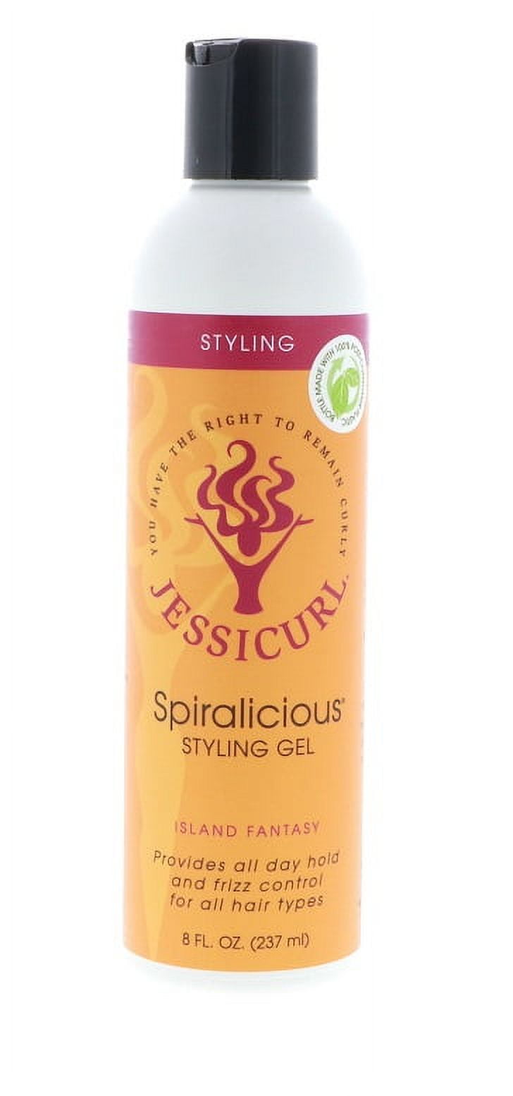 Jessicurl Spiralicious Gel Island Fantasy 8 Oz.