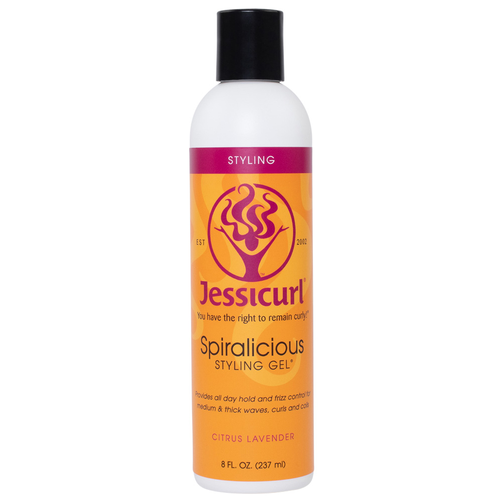 Jessicurl Spiralicious Styling Gel, Citrus Lavender 8 fl oz. Provides