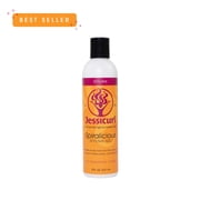 Jessicurl Spiralicious Styling Gel, No Fragrance Added 8 fl oz. All Day Hold and Frizz Control for Medium & Thick Waves, Curls and Coils