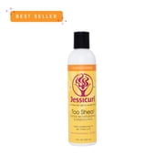 Jessicurl Too Shea! Extra Moisturizing Conditioner, No Fragrance Added 8 fl oz. Daily Conditioning for Dry, Thirsty Curls
