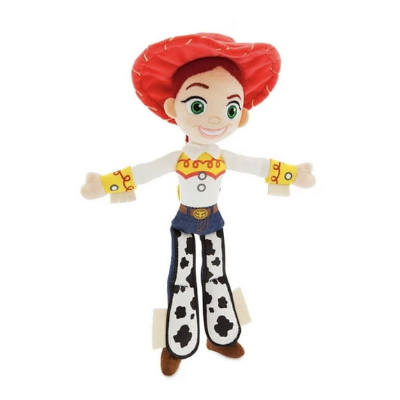 Jessie 8” Plush Soft Figure Figurine Authentic Cowgirl Woody