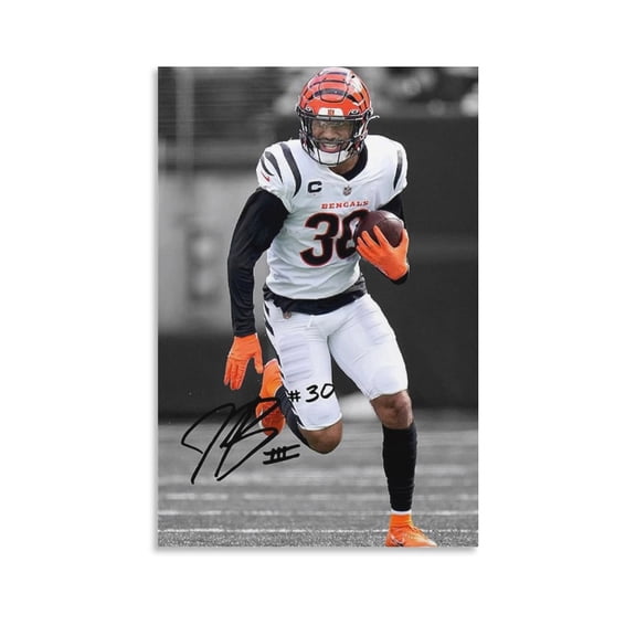 Jessie Bates III Canvas Poster Posters Art Print Wall Photo Paint Poster Hanging Picture Family Bedroom Decor Gift 16x24inch(40x60cm)
