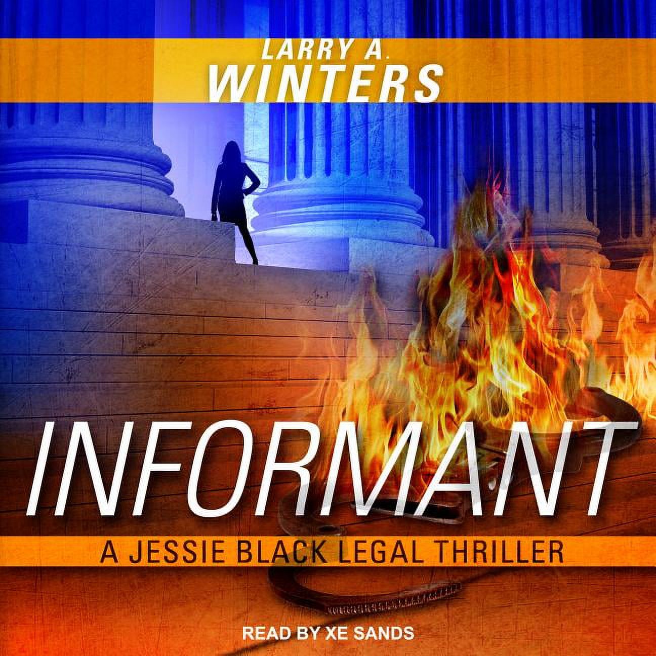 Jessie Black Legal Thriller: Informant (Audiobook) - image 1 of 1