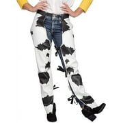 Jessie Cowboy Cowgirl Chaps Halloween & Cosplay Costume Accessory for Kids Children - White (4/6)