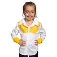 thumbnail image 1 of Jessie Cowgirl Kids Children Halloween Costume Cosplay Long Sleeve Button Up Shirt, 1 of 7