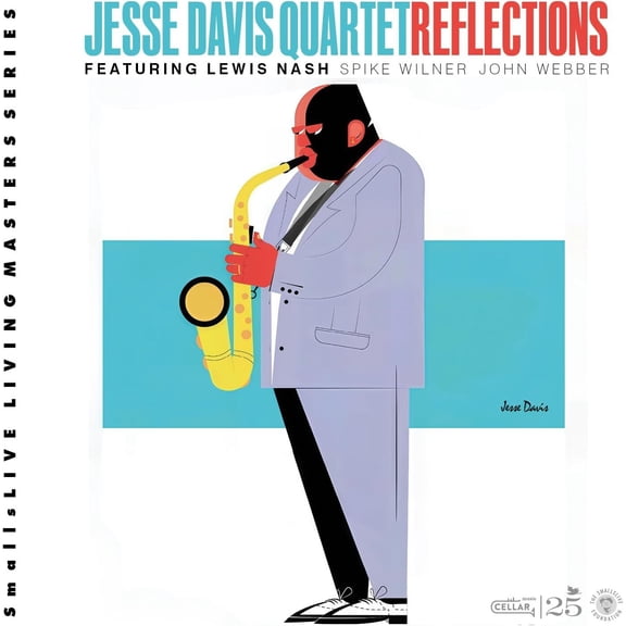 Jessie Davis Quintet Reflections (CD) Album