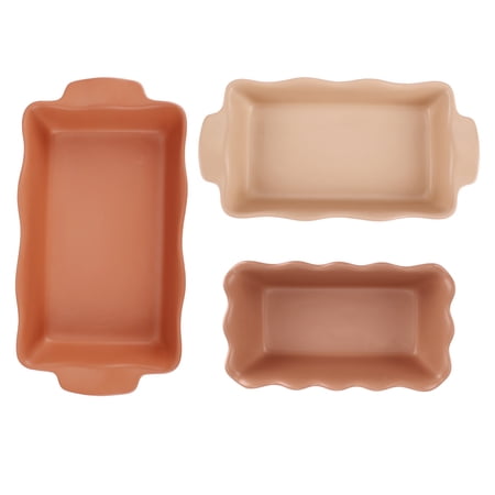 Jessie James Decker Just Feed Me 3-Piece Casserole Bakeware Set