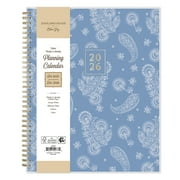 Jesse James Decker for Blue Sky Monthly Weekly Large Planner (8.5" x 11") Paiselee 15-Month October 2025 - December 2026