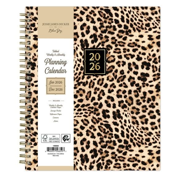 Jessie James Decker for Blue Sky Monthly Weekly (7" x 9") Sass 12-M (Jan 2026 - Dec 2026)