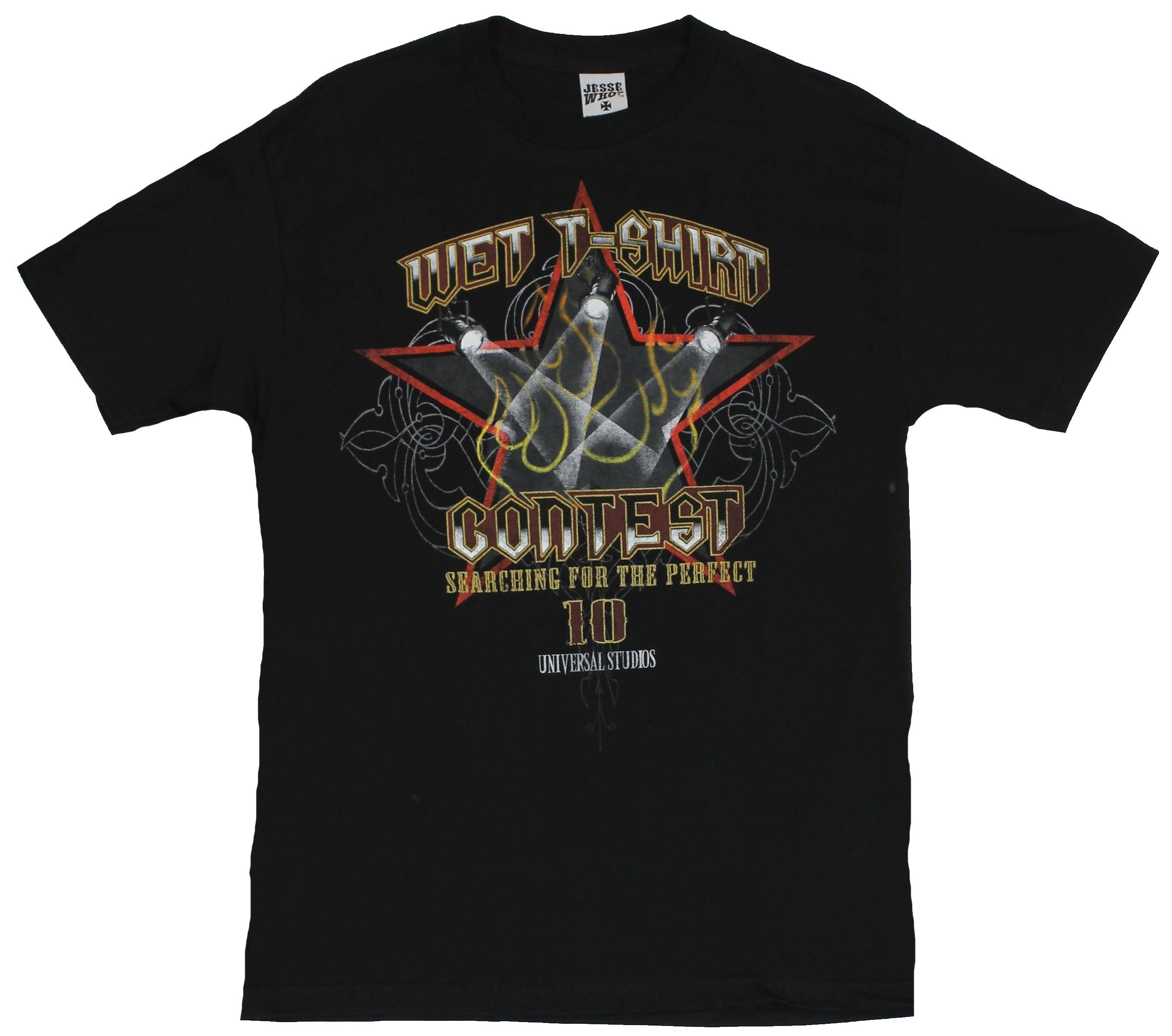 Jessie James Mens T-Shirt - Wet T-shirt Universal Studios Image