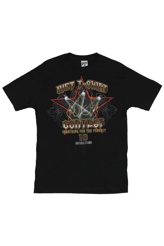 Jessie James Mens T-Shirt - Wet T-shirt Universal Studios Image (Large)