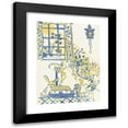 thumbnail image 1 of Jessie Marion King 14x18 Black Modern Framed Museum Art Print Titled - Mummy's Bedtime Story Book Pl.13 (1929), 1 of 5