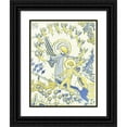 thumbnail image 1 of Jessie Marion King 19x24 Black Ornate Framed Double Matted Museum Art Print Titled: Mummy's Bedtime Story Book Pl.12 (1929), 1 of 5