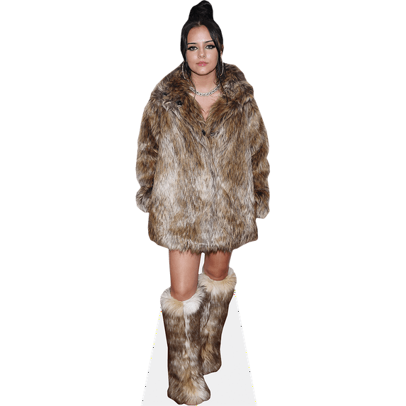 Jessie Murph (Fur) Mini Size Cutout. Standee.