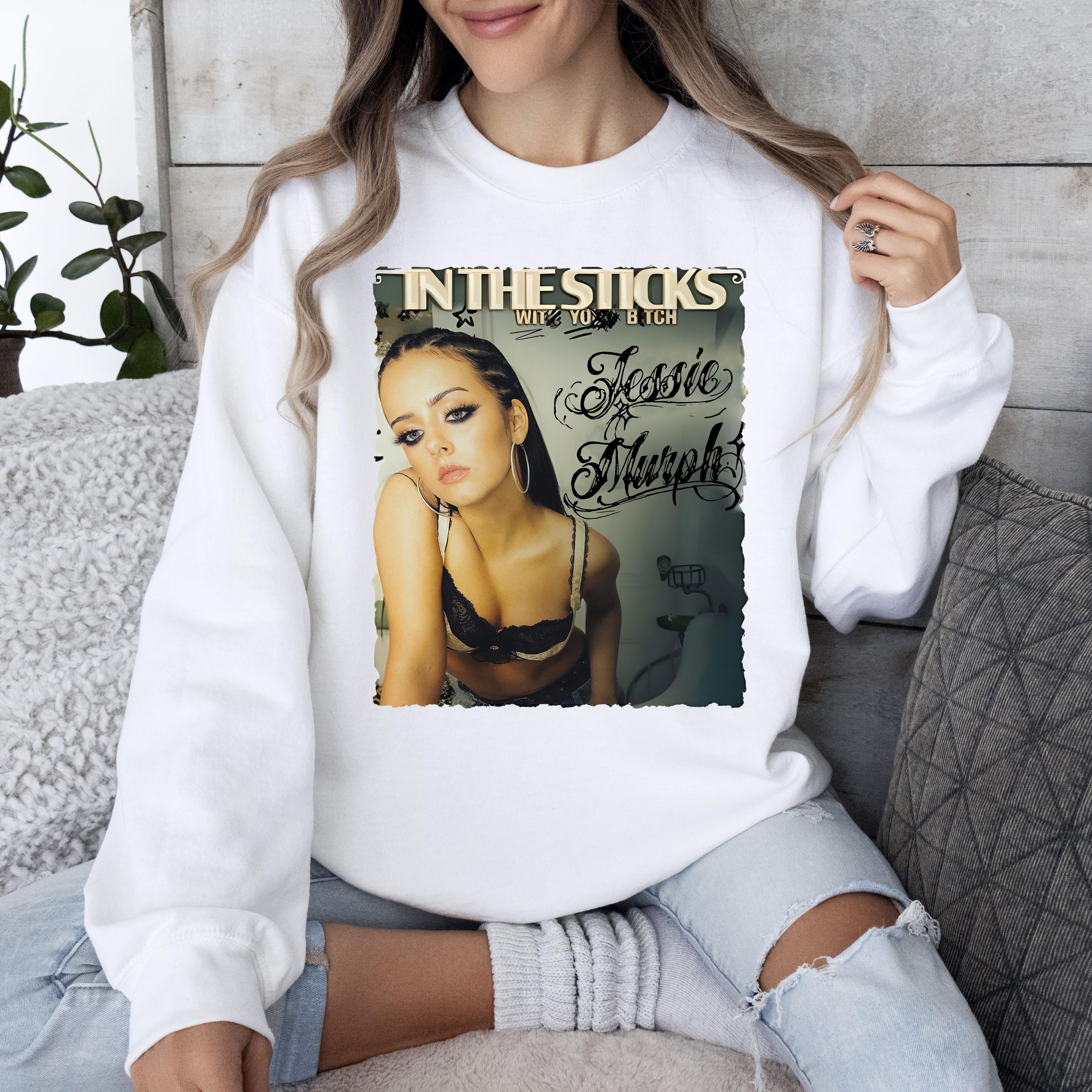 Jessie Murph Live In The Sticks Tour 2024 Sweatshirt, Unisex Sweatshirt