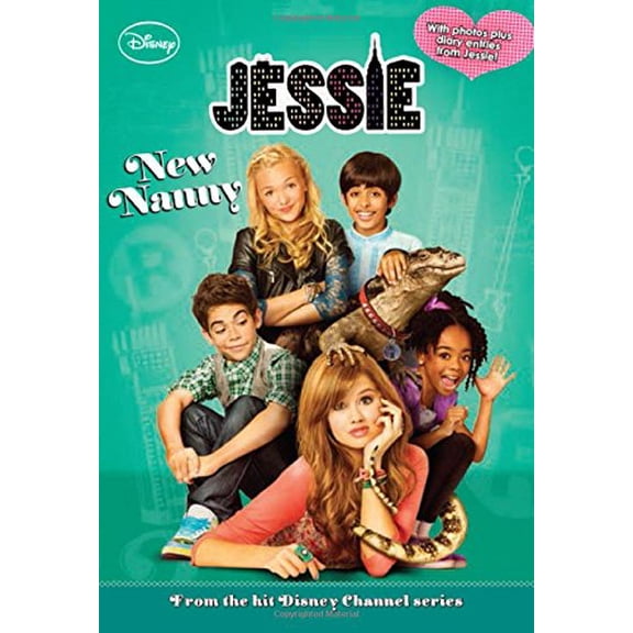 Pre-Owned Jessie New Nanny (Paperback) 142318369X 9781423183693