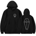 thumbnail image 1 of Jessie Reyez COFFIN Tour Merch Hoodie winter unisex fashion hooded sweatshirt cosplay round neck long sleeved shirt, 1 of 2
