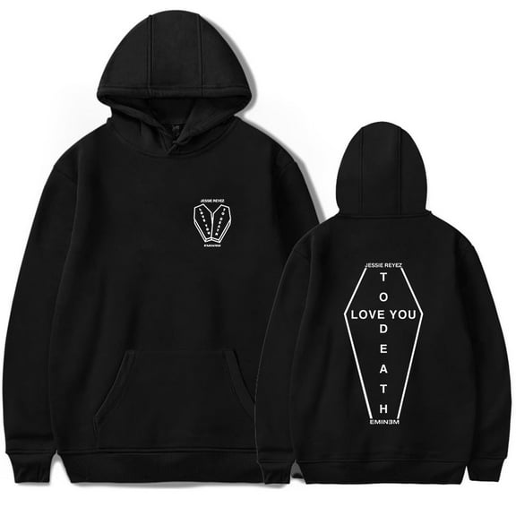 Jessie Reyez COFFIN Tour Merch Hoodie winter unisex fashion hooded sweatshirt cosplay round neck long sleeved shirt