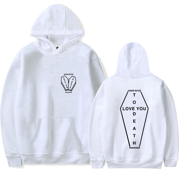 Jessie Reyez COFFIN Tour Merch Hoodie winter unisex fashion hooded sweatshirt cosplay round neck long sleeved shirt