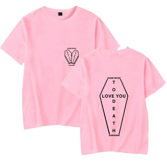 Jessie Reyez COFFIN Tour Merch T-Shirt Men/Women Summer Casual Fashion Sweatshirt Short Tshirt Top