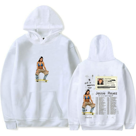 Jessie Reyez Tour 2025 Hoodies Winter Women Men Casual Clothing Printed Trend Fashion Pullovers