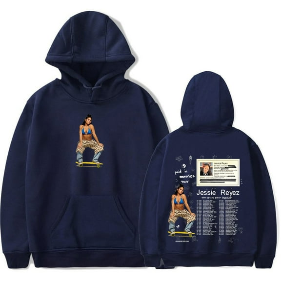 Jessie Reyez Tour 2025 Hoodies Winter Women Men Casual Clothing Printed Trend Fashion Pullovers