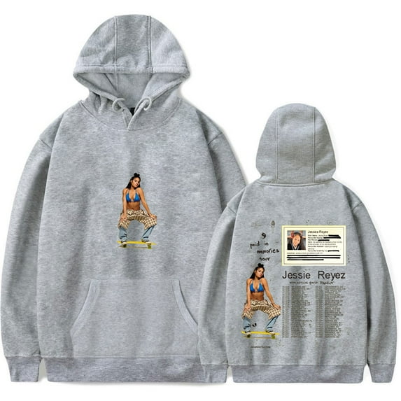 Jessie Reyez Tour 2025 Hoodies Winter Women Men Casual Clothing Printed Trend Fashion Pullovers