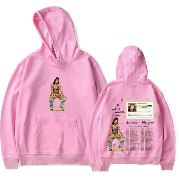 Jessie Reyez Tour 2025 Hoodies Winter Women Men Casual Clothing Printed Trend Fashion Pullovers